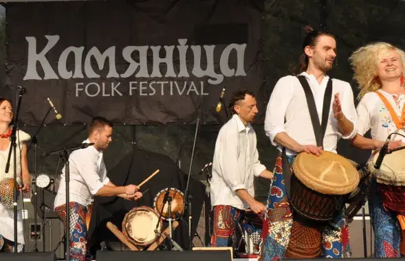 "Камяніца": кожны тут не проста глядач, а робіць у фэст свой унёсак