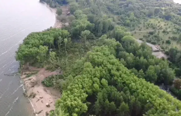 Скрыншот з відэа СК
