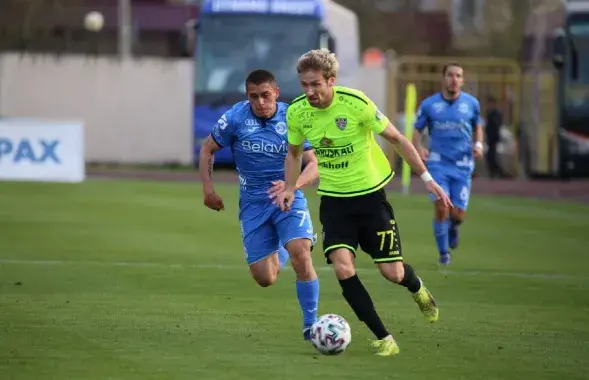 "Горнякам" немного не хватило, чтобы добраться до финала / vk.com/fcshakhterby​