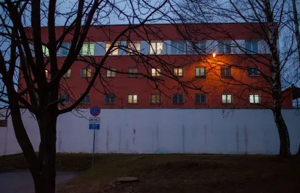 Изолятор временного содержания на Окрестина / Еврорадио