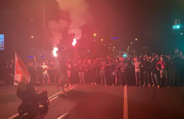 Протесты в Минске 9 августа / Еврорадио​
