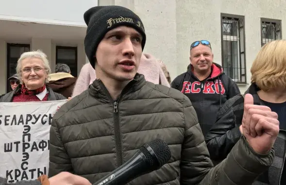 Зміцер Паліенка на волі / Наста Бойка, Еўрарадыё