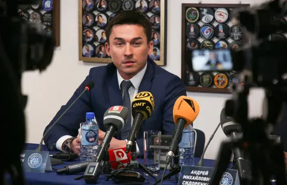 Гендиректор ХК "Динамо-Минск" Дмитрий Басков​ / hcdinamo.by