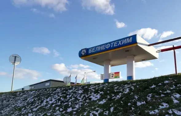 Запраўка "Белнафтахіма" / Віктар Краўчук, Еўрарадыё