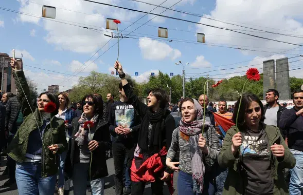 Па матэрыялах JAMnews і "Каўказскага вузла" / Фота: Ліліян Галсцяна, JAMnews