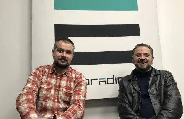 Михаил Мацкевич и Сергей Дроздовский / Еврорадио