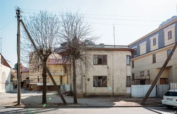 Дом в центре Бреста на улице Будённого&nbsp;/ фото носит иллюстративный характер / "Бинокль"