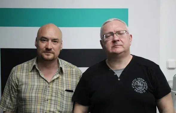 Валентин Стефанович и Андрей Гулак / Еврорадио