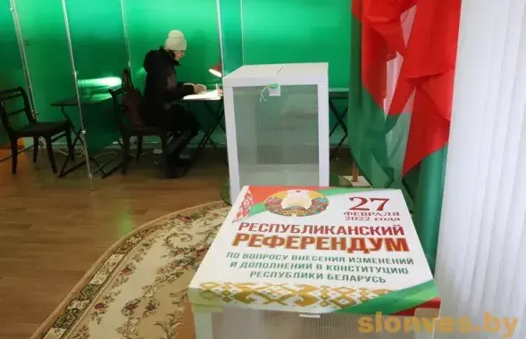 Голосование на одном из участков в Слониме / slonves.by​