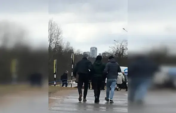 Затрыманне ва Уруччы / TUT.by&nbsp;