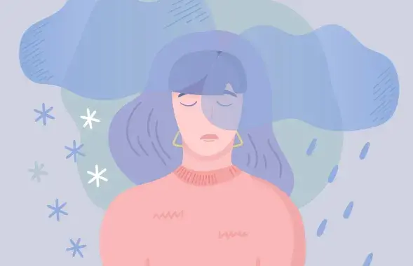 Сезоннае афектыўнае расстройства — не "проста туга", а нагода звярнуцца да лекара / iStock
