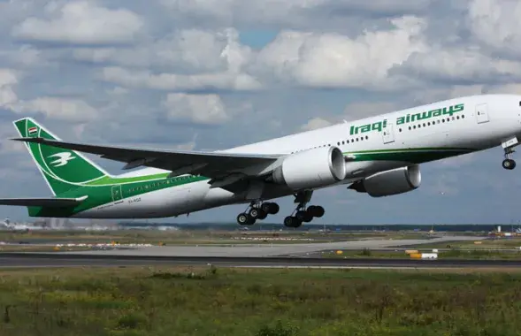 Самалёт кампаніі Iraqi Airways / airlinecustomercare.com​