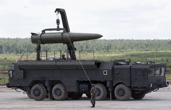 Ракетный комплекс "Искандер" / Reuters

