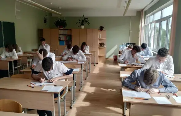 Школьные экзамены / edu-lida.gov.by
