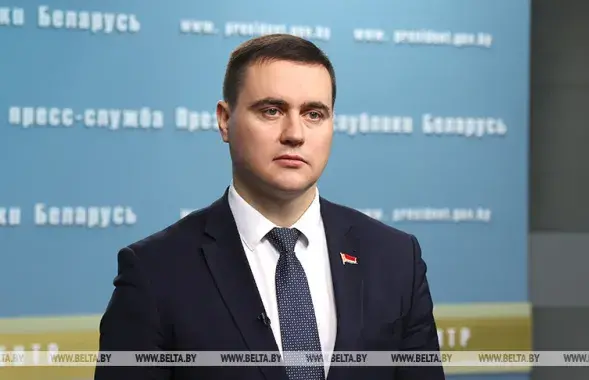 Міністр адукацыі Андрэй Іванец / БЕЛТА
