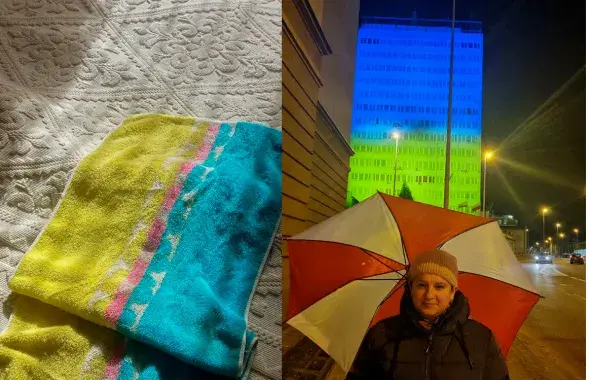 У палітвязня Дзяніса Івашына знайшлі "палітычную крамолу" / t.me/dzianisivashyn
