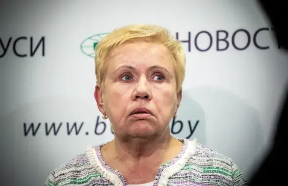Лідзія Ярмошына / Еўрарадыё