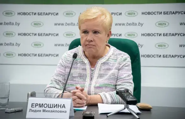 Ярмошына распавяла, якія артыкулы Канстытуцыі хоча памяняць