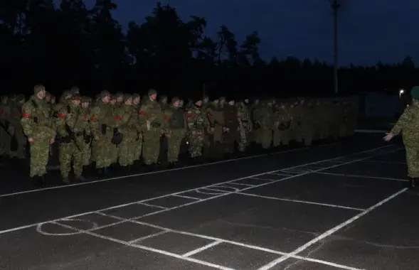 Беларускія памежнікі на нядаўніх вучэннях / vk.com/gpkgovby
