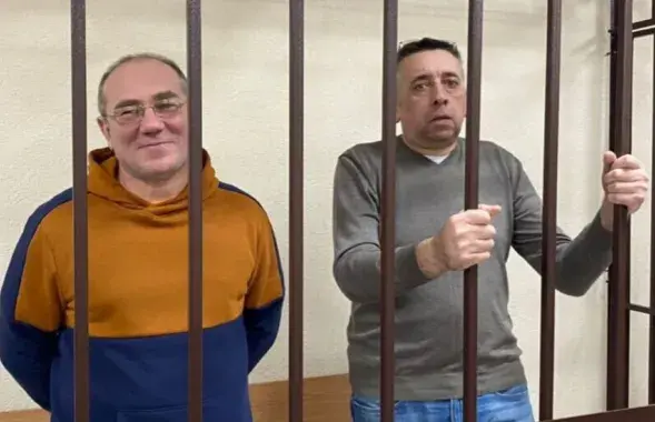 Александр Кабанов и Сергей Петрухин / "Наша Ніва"​