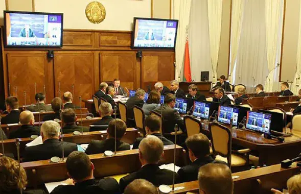 Кабякоў: Сярэднегадавы курс будзе 22 719 рублёў за долар