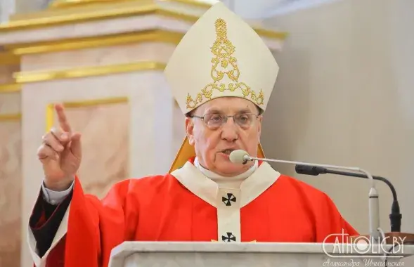 Митрополит Тадеуш Кондрусевич / catholic.by