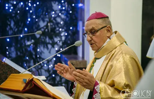 Арцыбіскуп Тадэвуш Кандрусевіч / catholic.by
