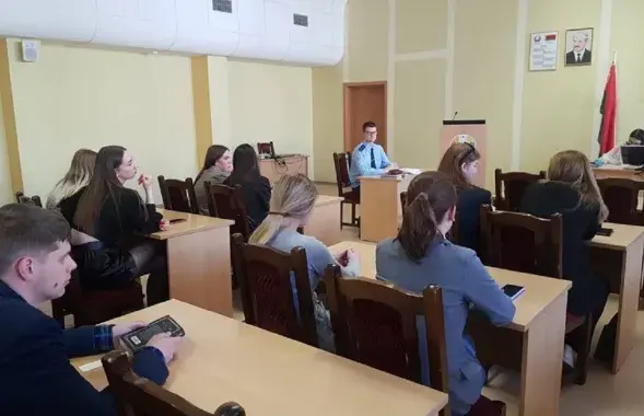 Суд в вузе / prokuratura.gov.by
