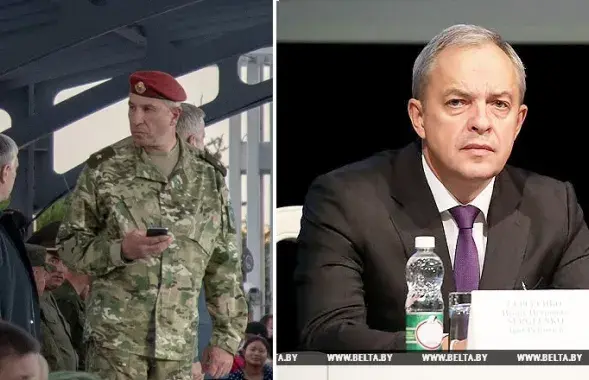 Юрий Караев и Игорь Сергеенко