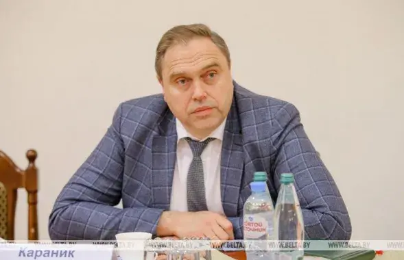 Уладзімір Каранік / З архіву БЕЛТА​