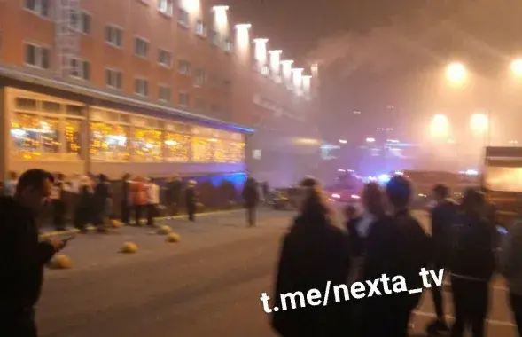 Пожар в "Короне"