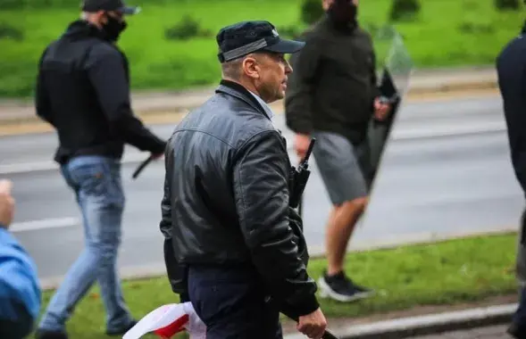 На апублікаваным&nbsp;аўдыёзапісы гучыць голас меркавана Мікалая Карпянкова​ / TUT.BY