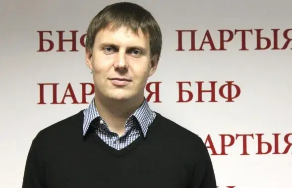 Дмитрий Касперович / Сайт партии БНФ
