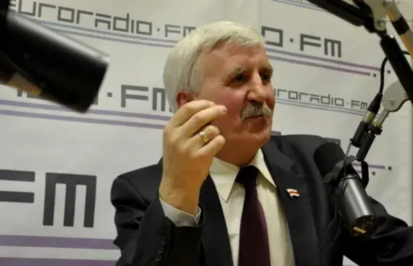 Belarusian Popular Front leader Ryhor Kastusyou. Photo: Euroradio