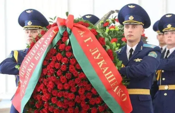 Цырымонія развітання з супрацоўнікам КДБ Дзмітрыем Федасюком / БЕЛТА​