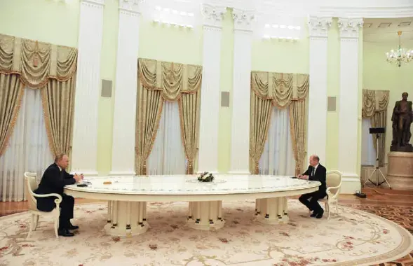 Владимир Путин и Олаф Шольц / kremlin.ru