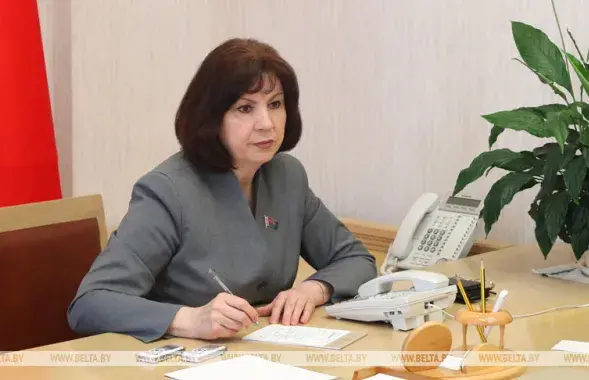 Наталля&nbsp;Качанава / з архіву БЕЛТА