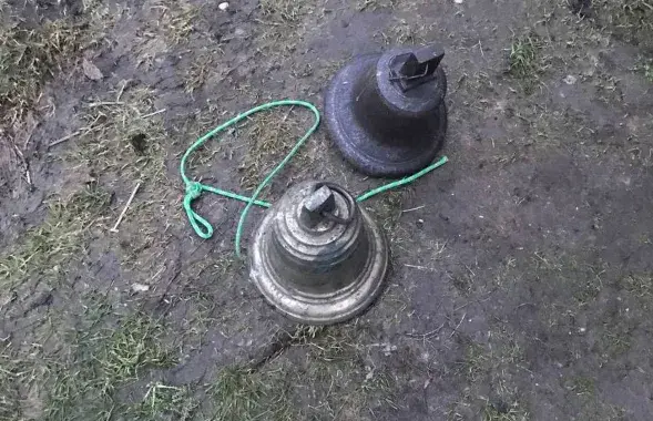 Колокола покупали на пожертвования прихожан /&nbsp;vk.com/uvdgrodno

