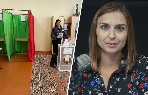 Первый день досрочного голосования и Елена Живоглод