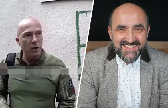 Дзмітрый Шаўцоў і Аляксандр Кныровіч / калаж Еўрарадыё
