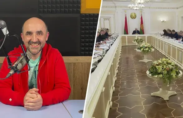 Александр Кнырович и совещание у Лукашенко
