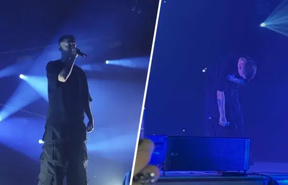 Oxxxymiron в Варшаве / Instagram
