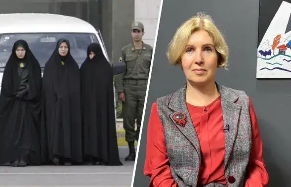 Паліцыя нораваў вяртаецца на вуліцы Ірана
