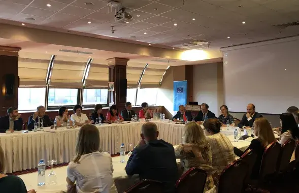 The conference "Public Opinion and the Death Penalty in Belarus"&nbsp;was held at the Crowne Plaza Hotel in Minsk / Euroradio
