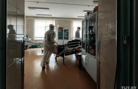 Медыкі ў Беларусі таксама кажуць пра трэцюю хвалю&nbsp;COVID-19 / TUT.BY