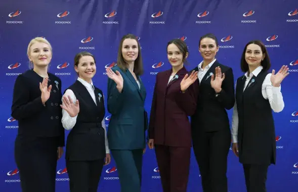 Белорусские кандидаты в космонавтки / t.me/roscosmos_gk
