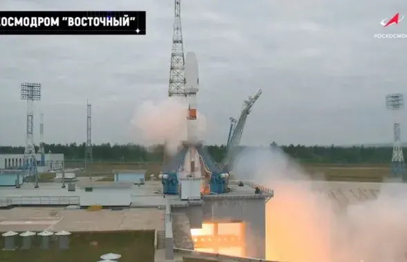 Cтарт российской миссии на Луну / @tvroscosmos