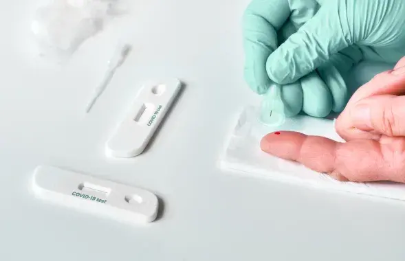 Экспресс-тест на антитела к COVID-19