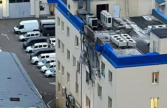 Последствия взрыва в Краснодаре /&nbsp;@bazabazon
