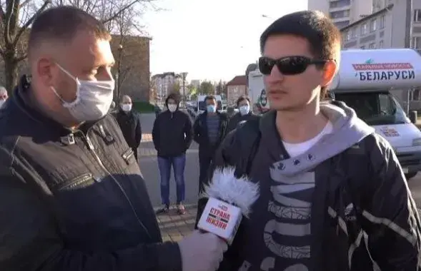 Сергей Тихановский и Олег Кравцов / "Наша Нива"